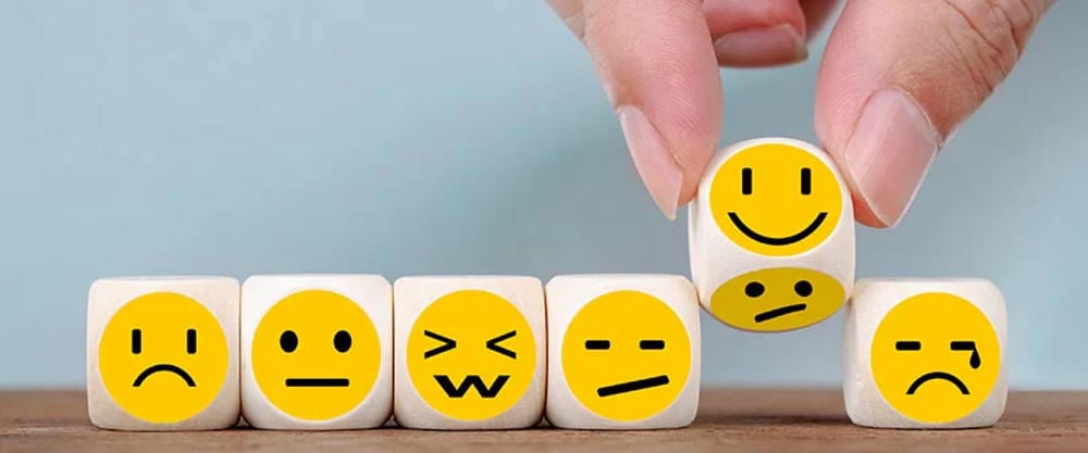 Emotionen Smileys
