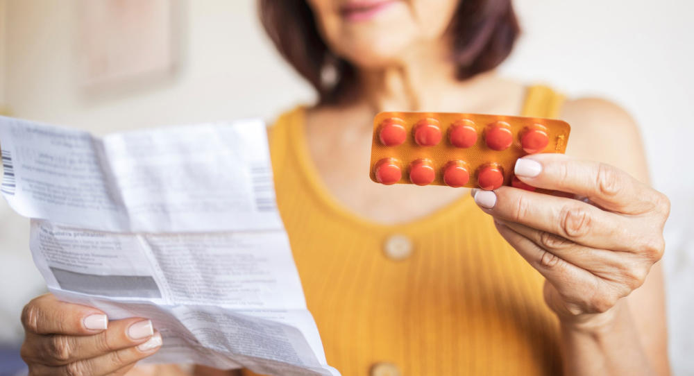 Header: Gewichtszunahme unter Antidepressiva